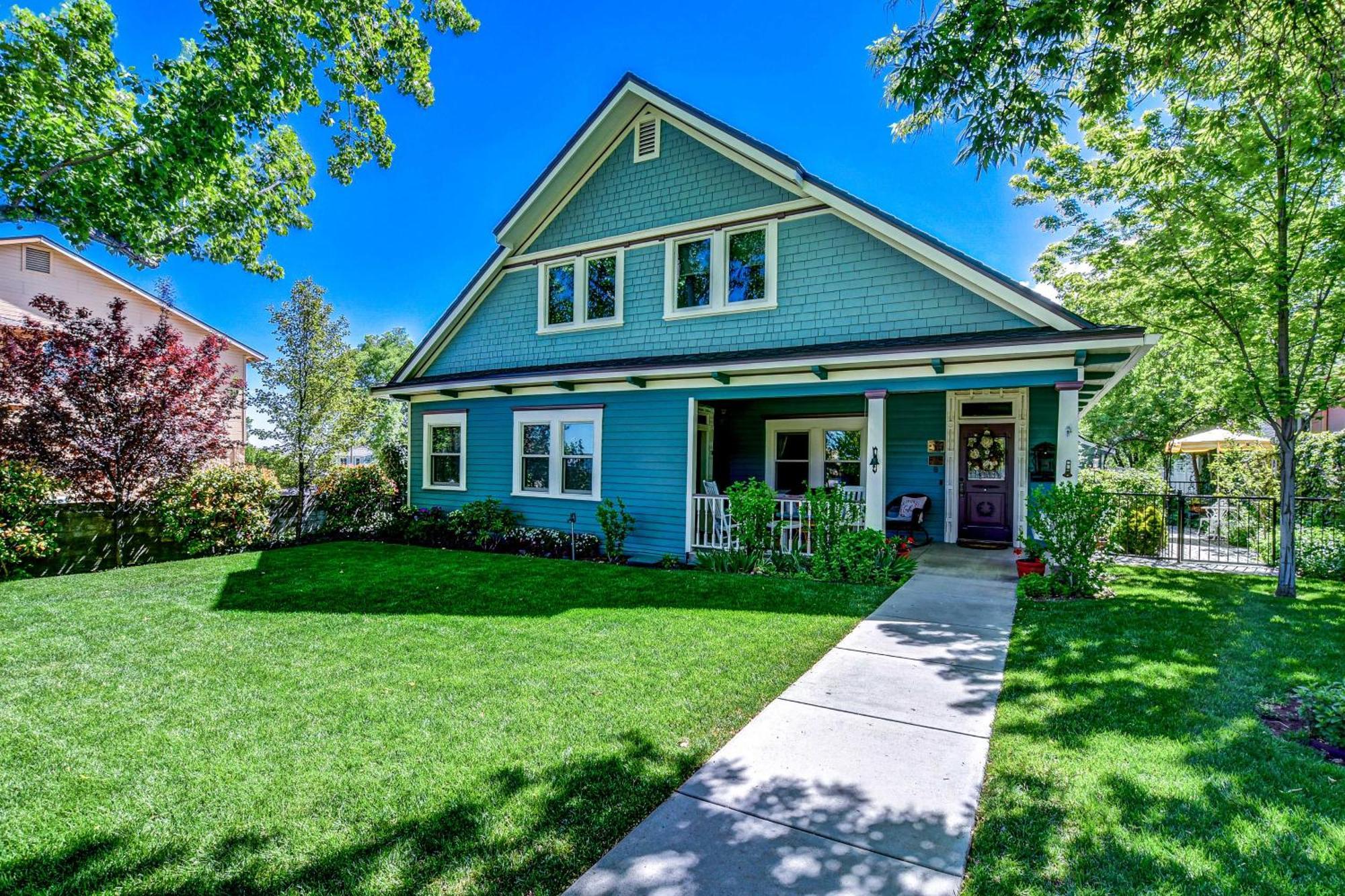 Historic Prescott Home With Yard, Walk To Downtown! Exterior photo